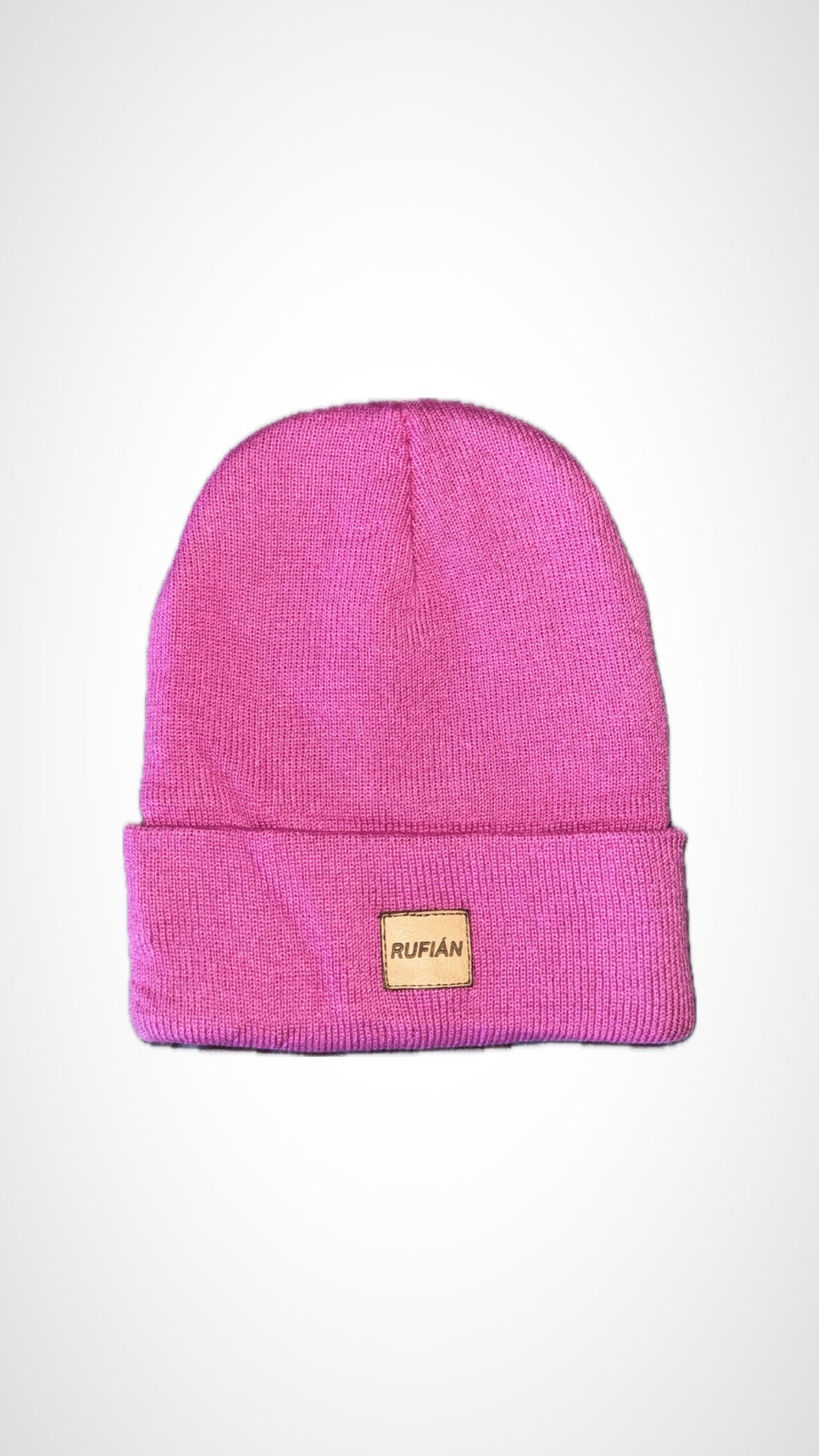 Gorro Beanies - Fucsia