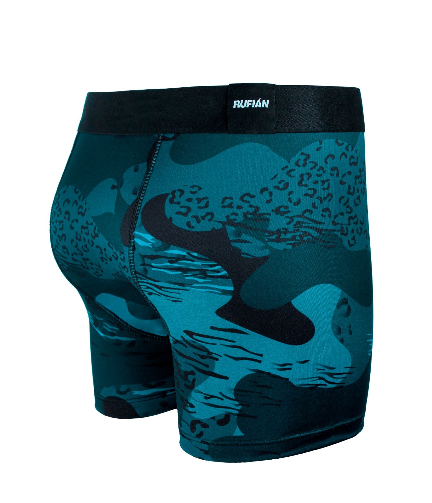 Boxer Premium Sublimado - Diseño Camo