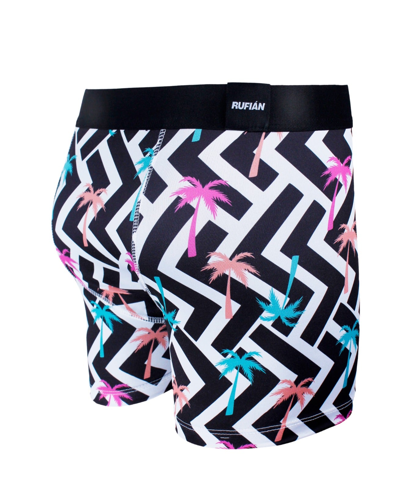 Boxer Premium Sublimado- Diseño Palmeras