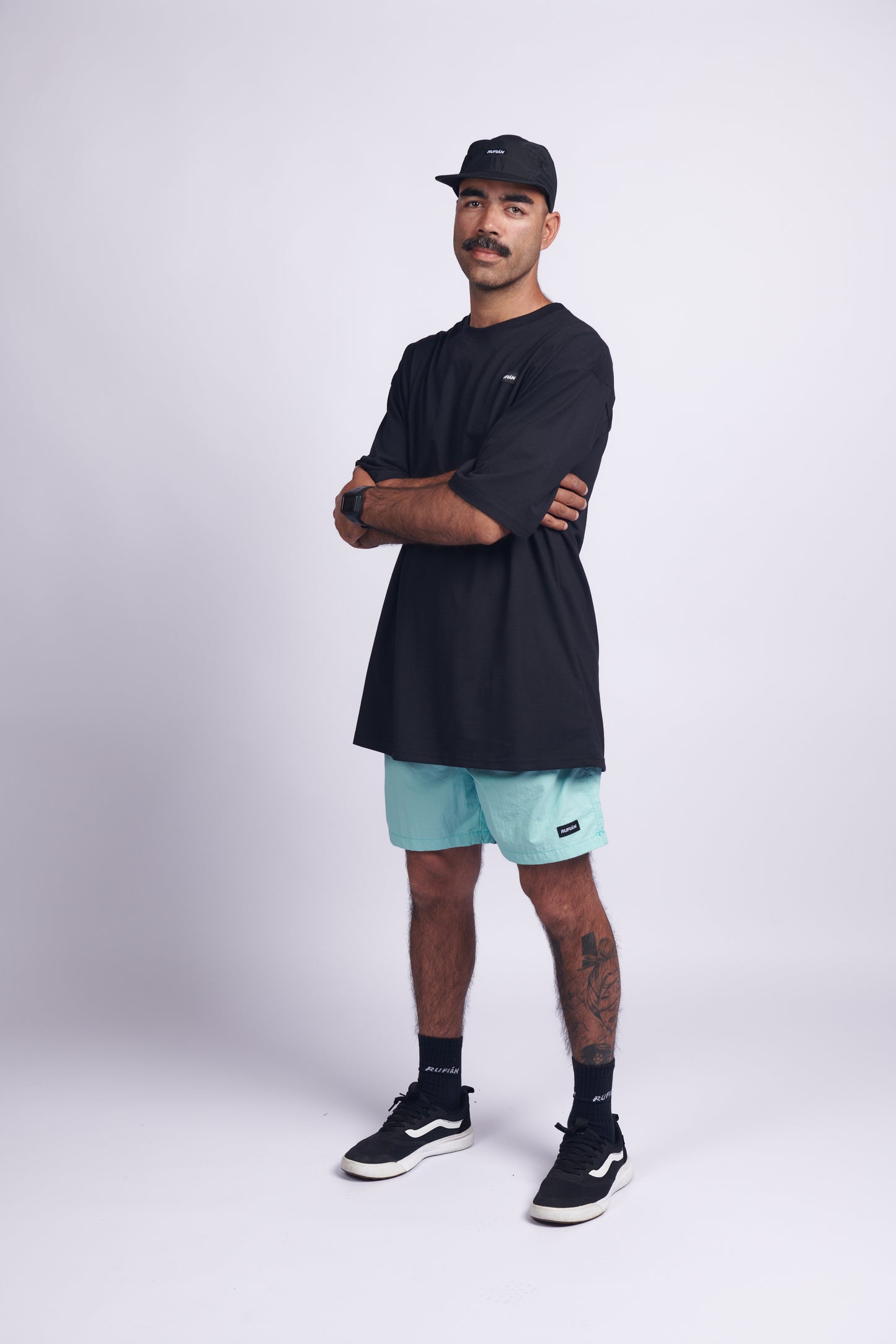 Short Playa - Verde Agua