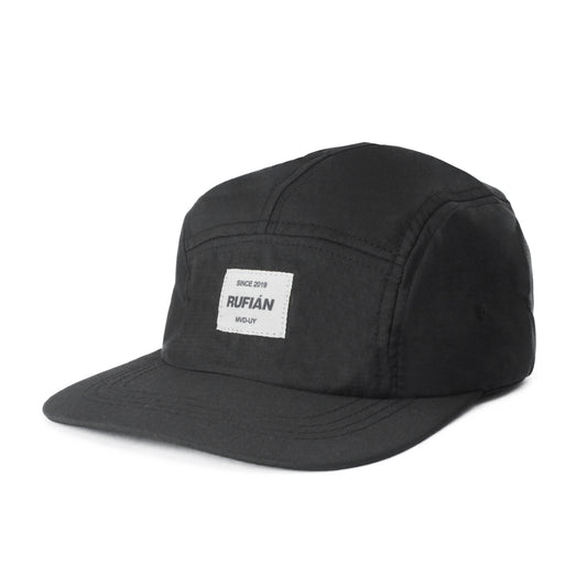 Gorro Five Panel - Black