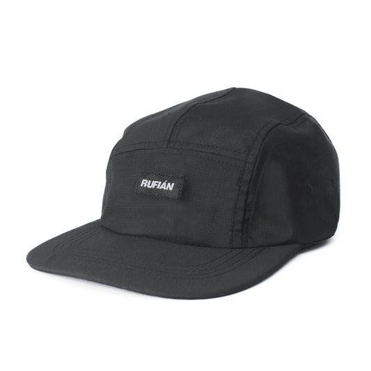 Gorro Five Panel - Total Black