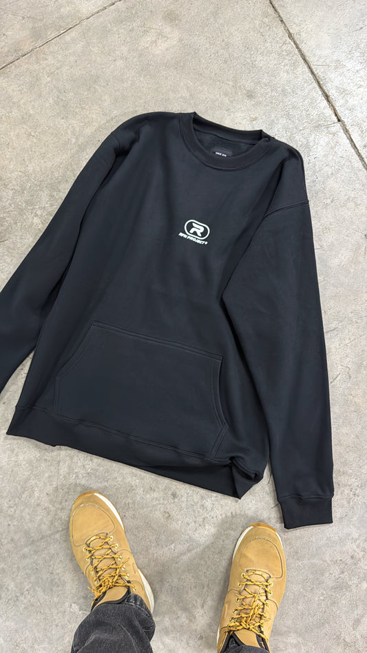 Buzo CREW RFN PROJECT - Negro