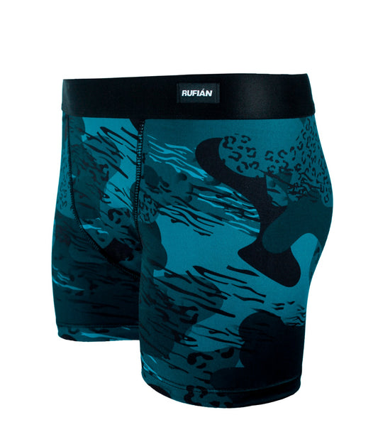 Boxer Premium Sublimado - Diseño Camo