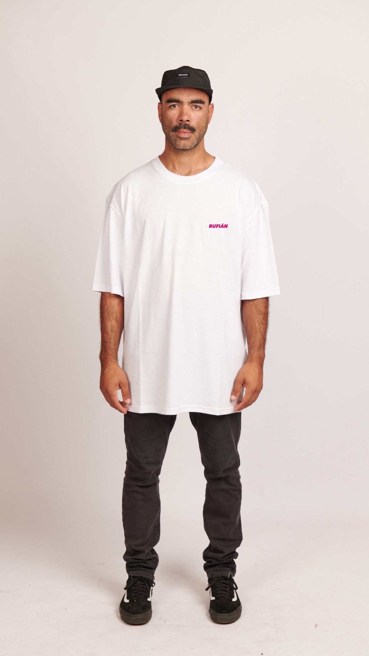 Remera OVER New - Blanco
