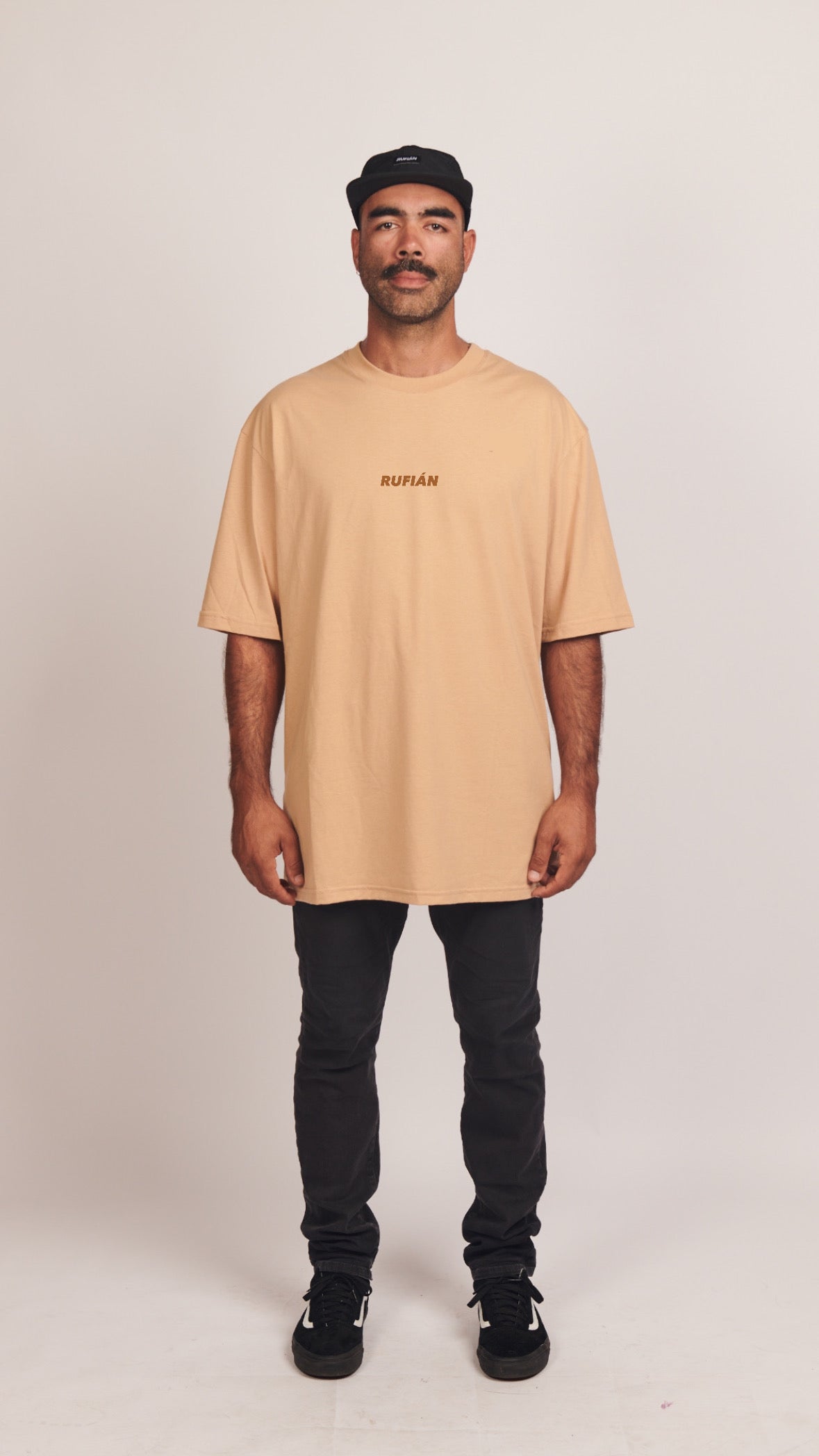 Remera OVER New - Beige