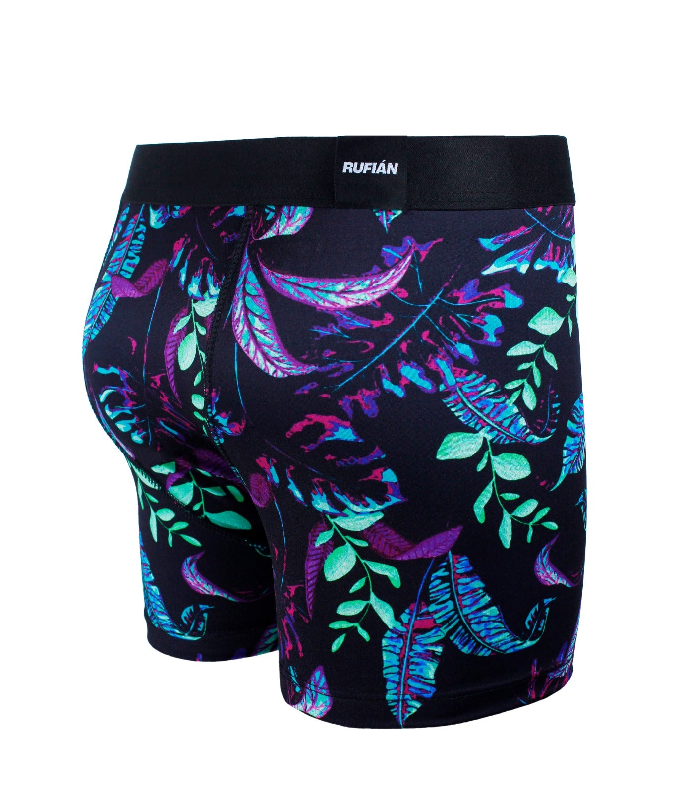 Boxer Premium Sublimado - Diseño Flores