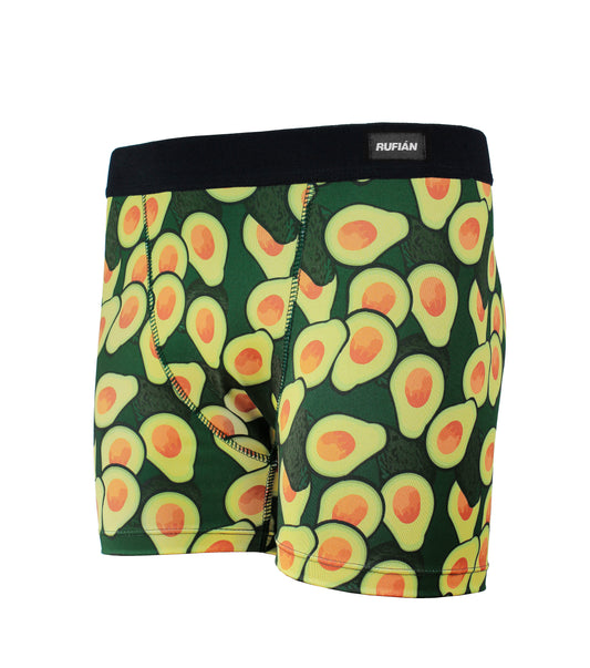 Boxer Premium Sublimado- Diseño Aguacate