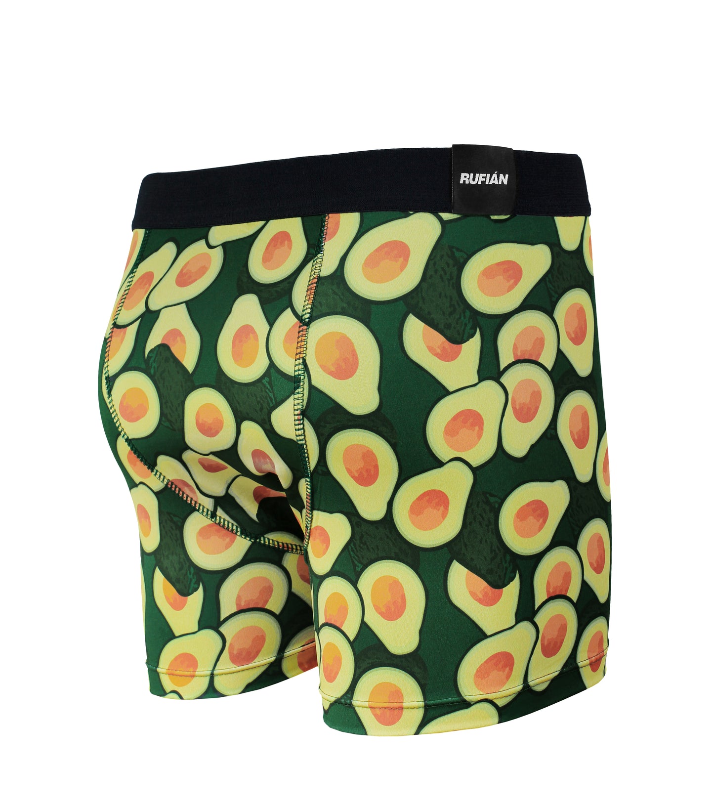 Boxer Premium Sublimado- Diseño Aguacate