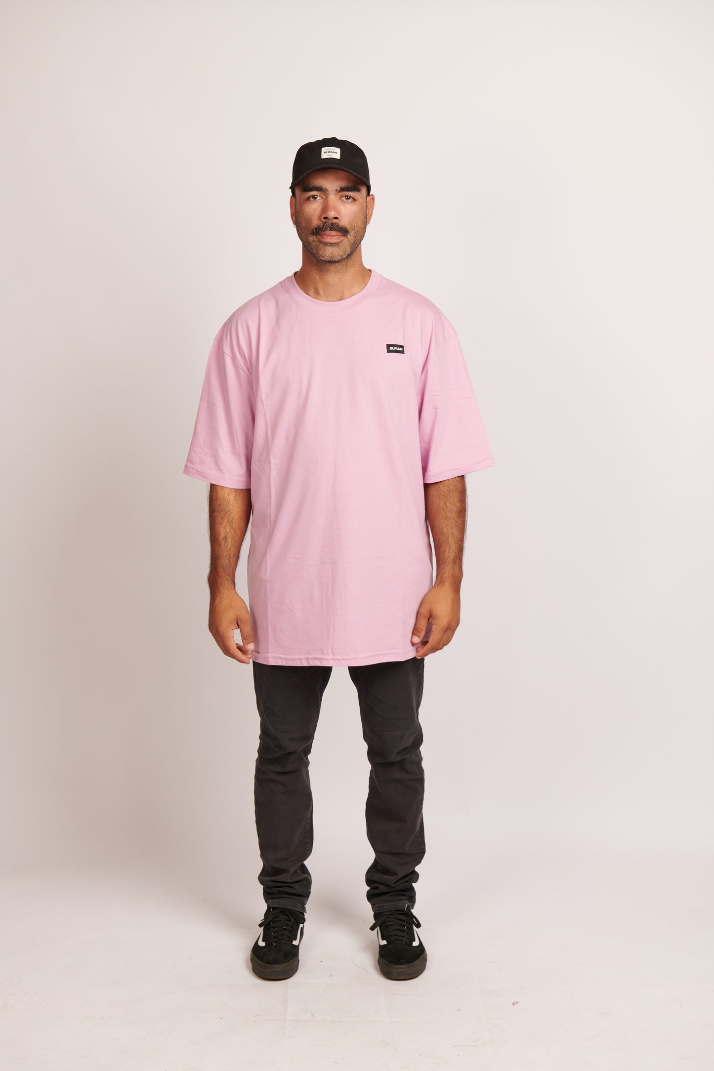 Remera OVERSIZE Basic - Rosa