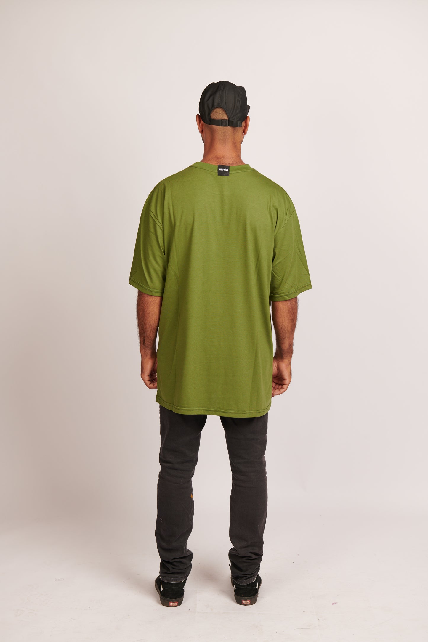 Remera OVERSIZE Logo - Verde