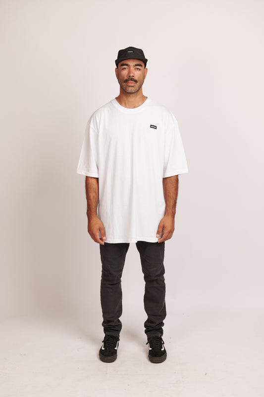 Remera OVERSIZE Basic - Blanco