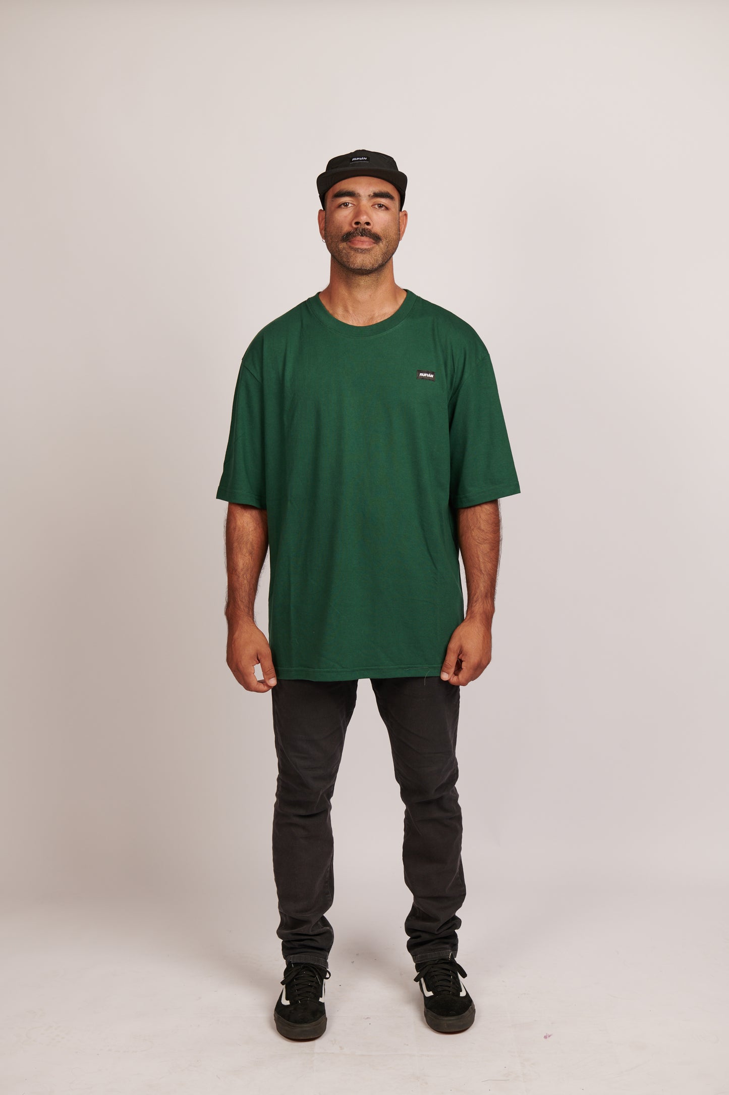 Remera OVERSIZE Basic - Verde Benetton