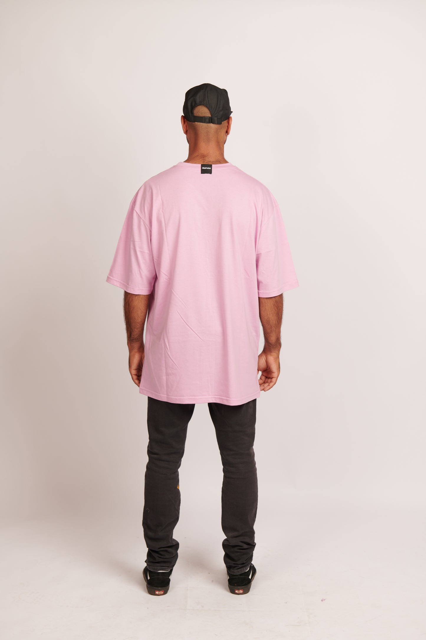 Remera OVERSIZE Basic - Rosa