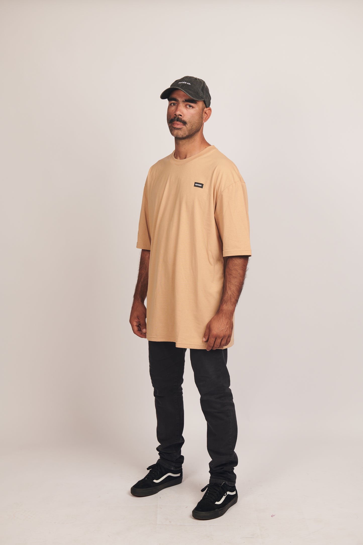 Remera OVERSIZE Basic - Beige