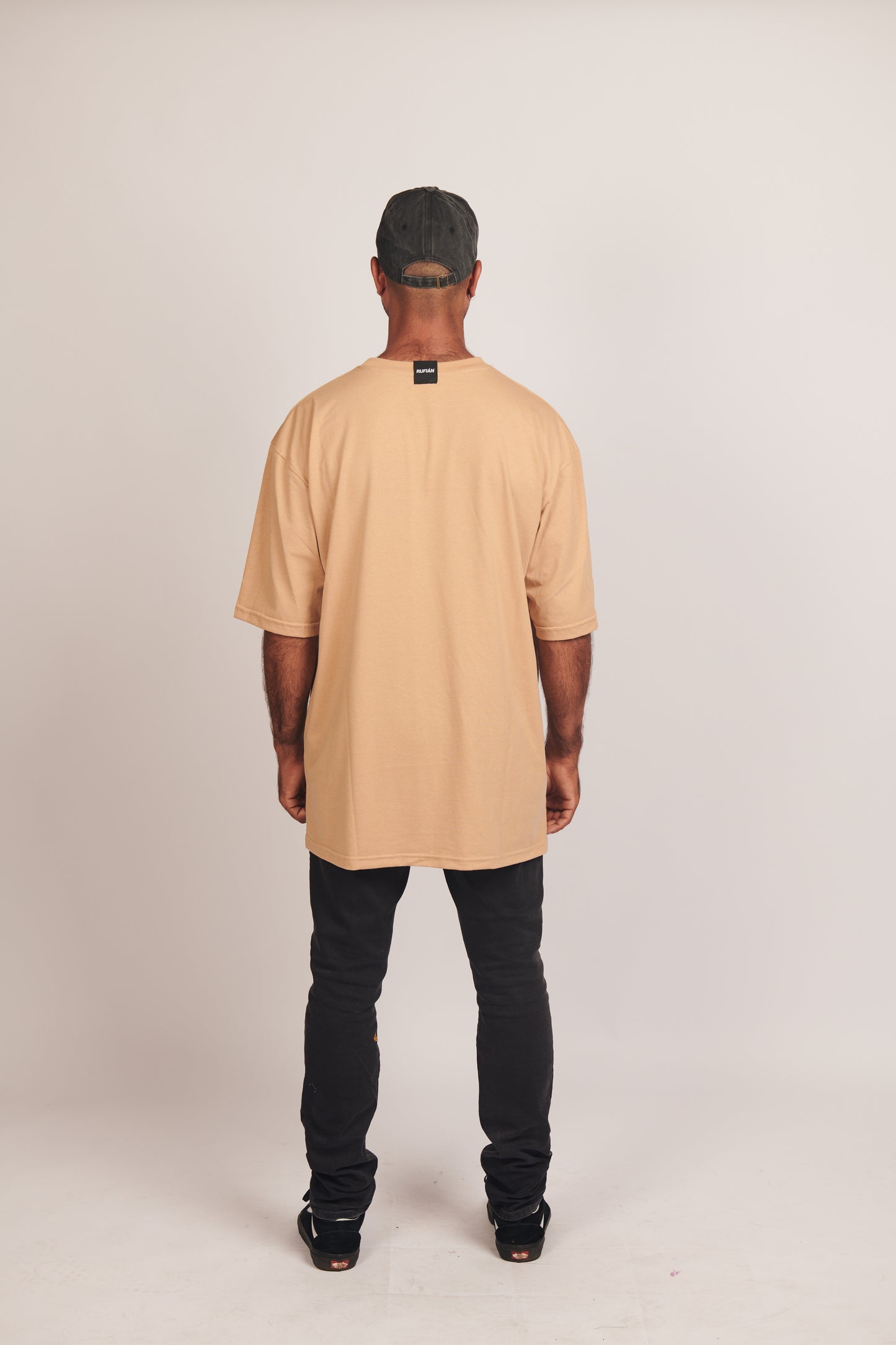 Remera OVERSIZE Basic - Beige